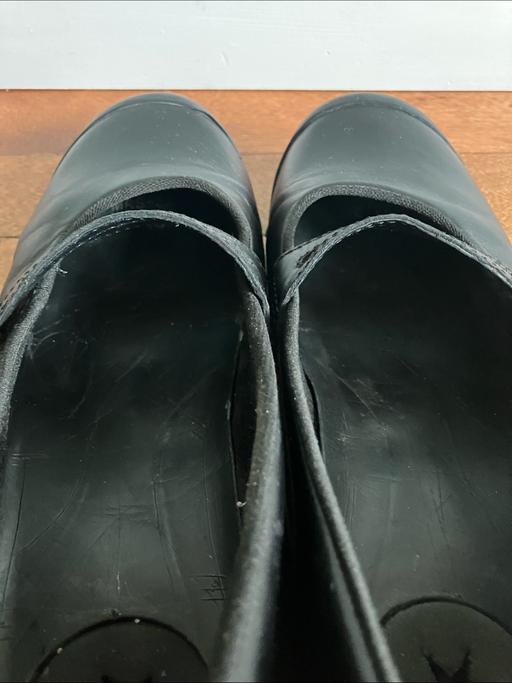 Merrell Plaza Bandeau Mary Jane Black Leather Shoes Womens 10 - Picture 11 of 12